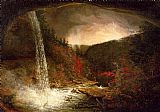 Kaaterskill Canvas Paintings - Kaaterskill Falls